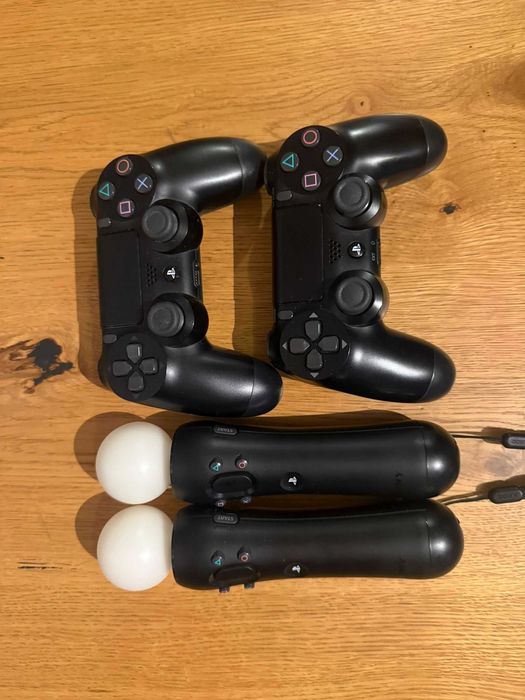 Konsola Ps 4 pro+84 gry i VR