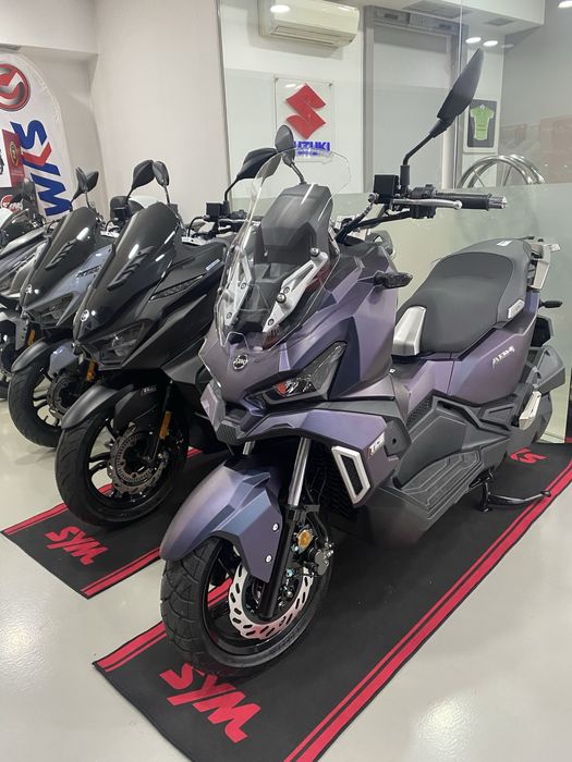 SYM - JETX 125 (nova 0Km)