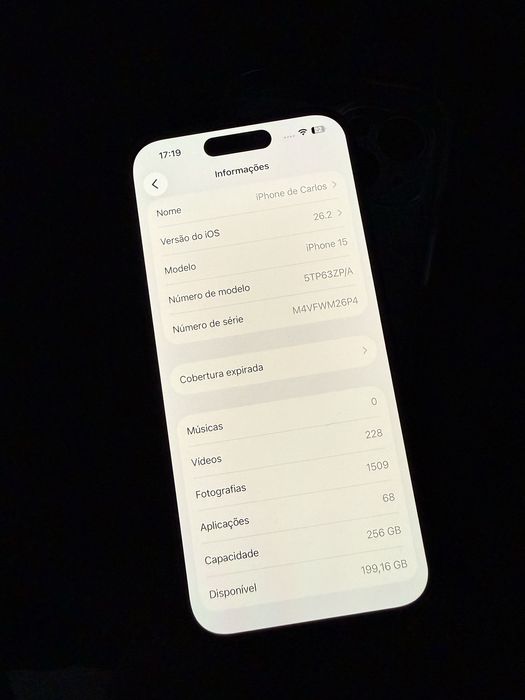 Iphone 15 256Gb Black