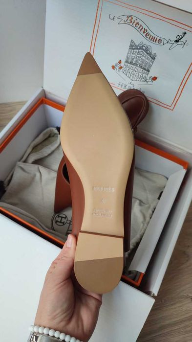Slingback Hermès Lovely