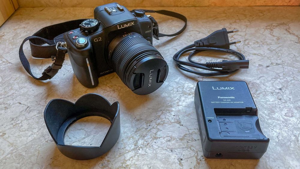Panasonic Lumix G2 AVCHD Lite