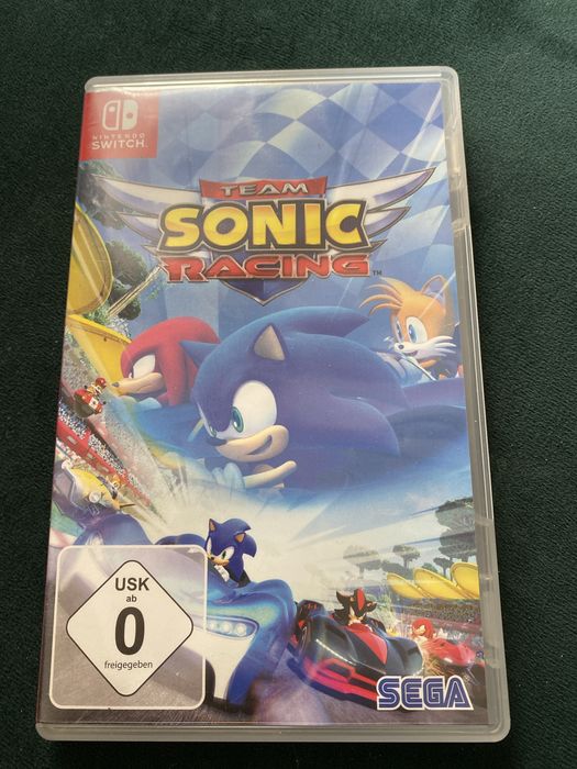 Sonic racing team gra na nintendo