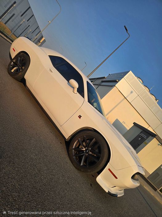Dodge challenger 6,4 Scat Pack