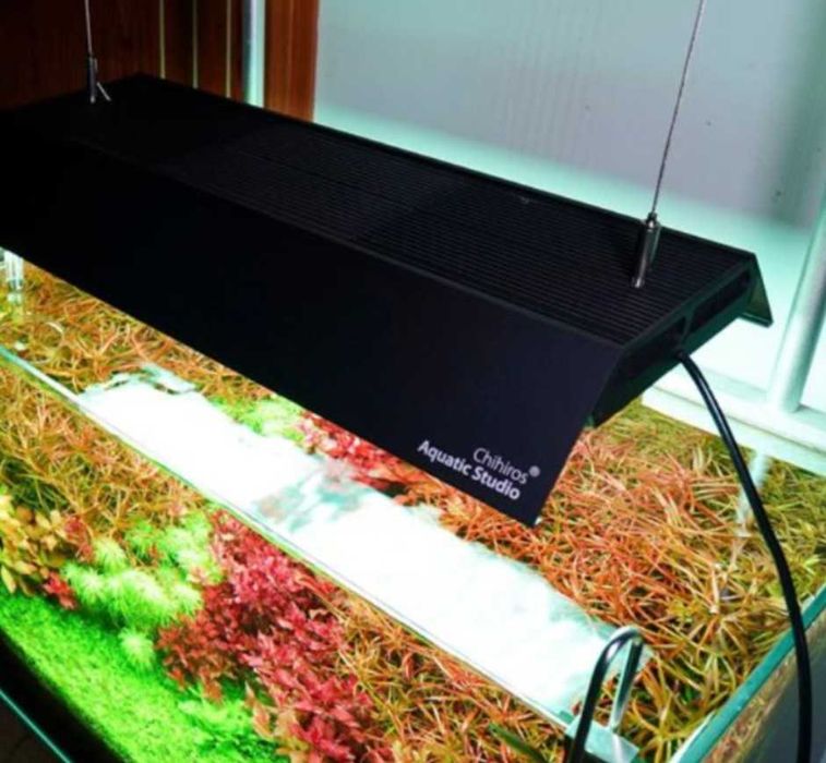 luzes led Chihiros RBG Vivid 2 Mini para aquários NOVO