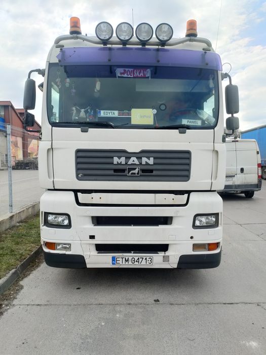 Man TGA 400 skrzynia automat