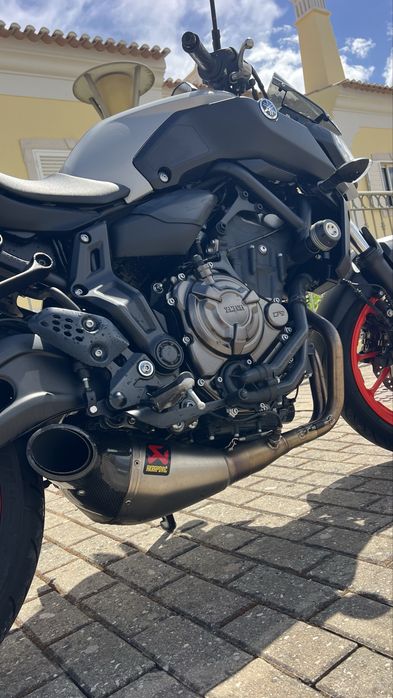 Yamaha Mt07 2019
