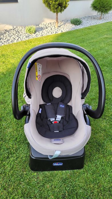 Коляска 3 в 1 CHICCO Trio Activ3 Top (Чіко). Дитячий візок-всюдихід у повній комплектації