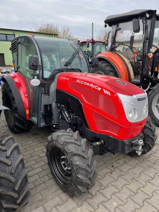 Ciągnik Sadowniczy McCormick X3.80GE 2025 Niska Kabina | Kredyt od 0%