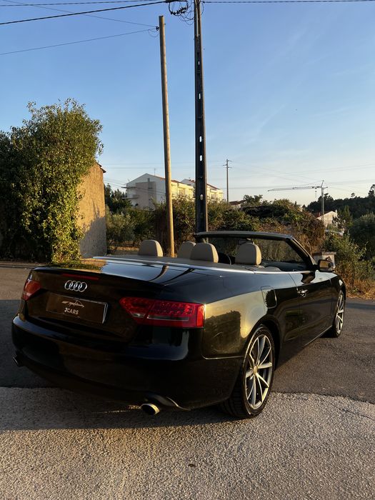 Audi A5 Cabrio 2.7 tdi