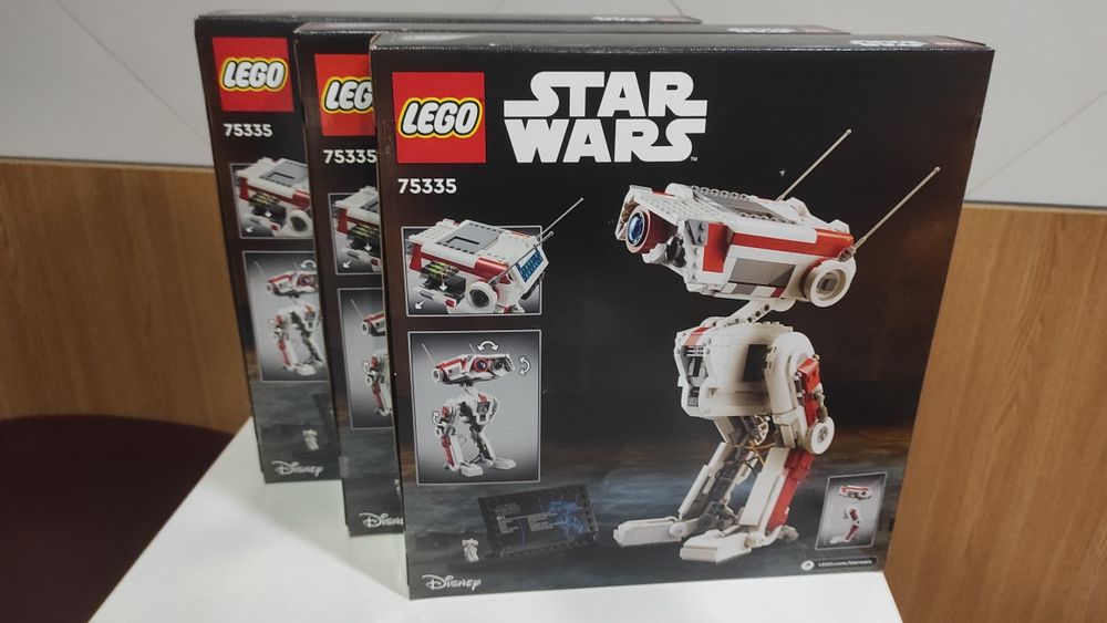 Конструктор LEGO Star Wars 75335 BD-1 (1062 Деталі)