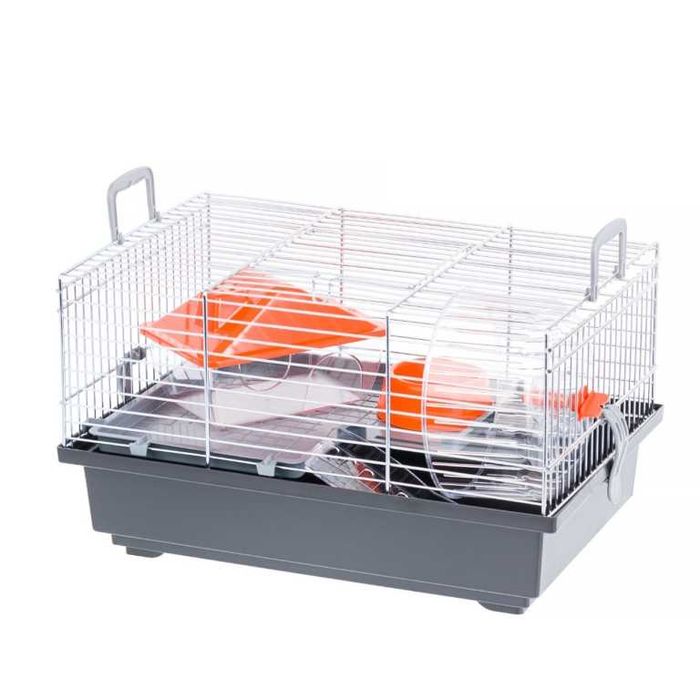 Klatka dla gryzoni Teddy ocynk plastic