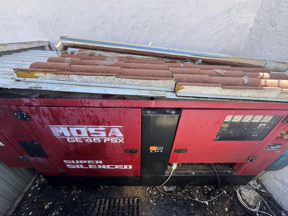 Gerador Mosa 45Kva e ats