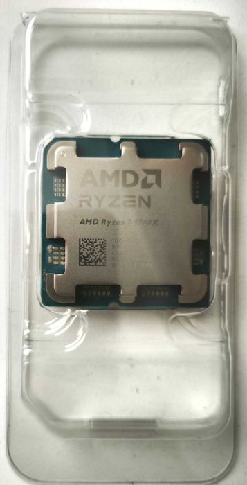 AMD Nowy nieużywany procesor Ryzen 7 9700X 5,5 GHz 8-rdzeniowy 16-wątkowy 40 MB pamięci podręcznej do gier 4NM TDP 65 W