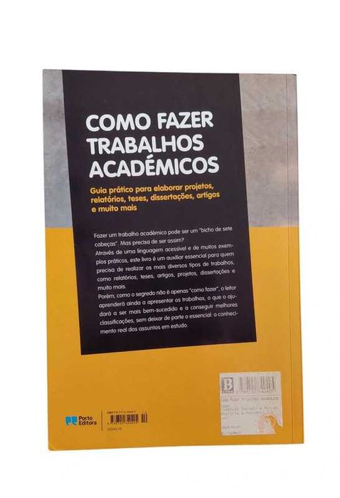 Como fazer trabalhos académicos