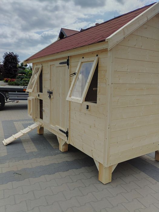 Kurnik 280x140 solidne wykonanie!