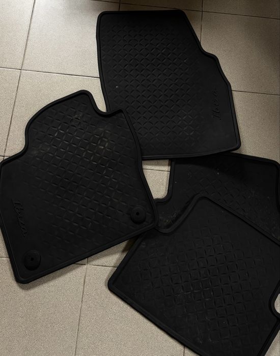 Tapetes de borracha seat ibiza