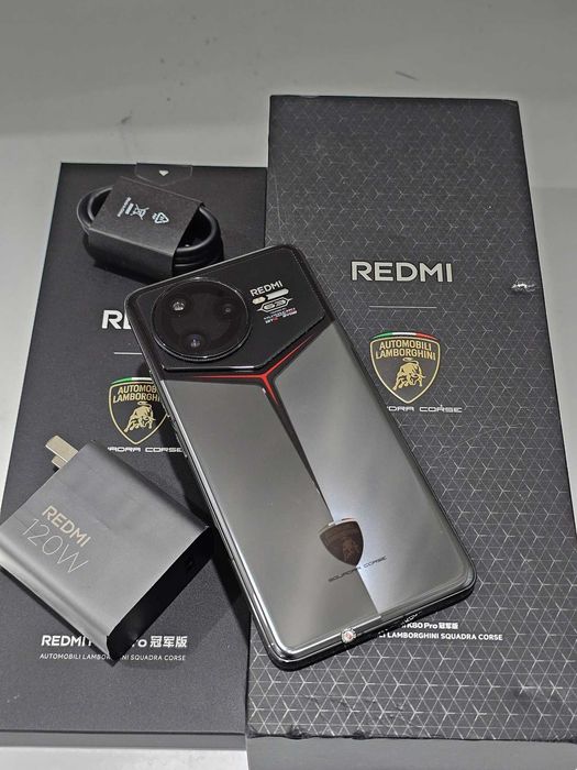 Xiaomi Redmi K80 Pro Champion Edition - 16GB/1024GB Lamborghini design