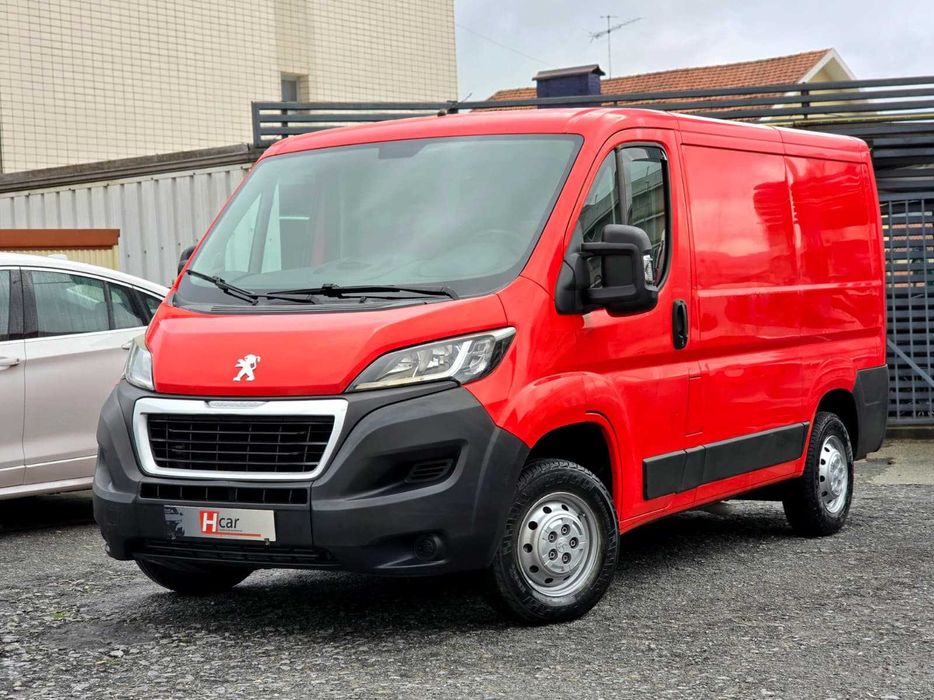 Peugeot Boxer 2.2Hdi 3Lugares L1H1 Iva Dedutível "Nacional"