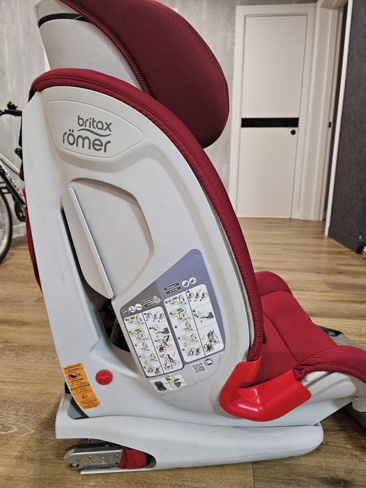 Дитяче автокрісло Britax-Römer ADVANSAFIX III SICT.