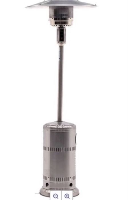 AQUECEDOR EXTERIOR EM INOX