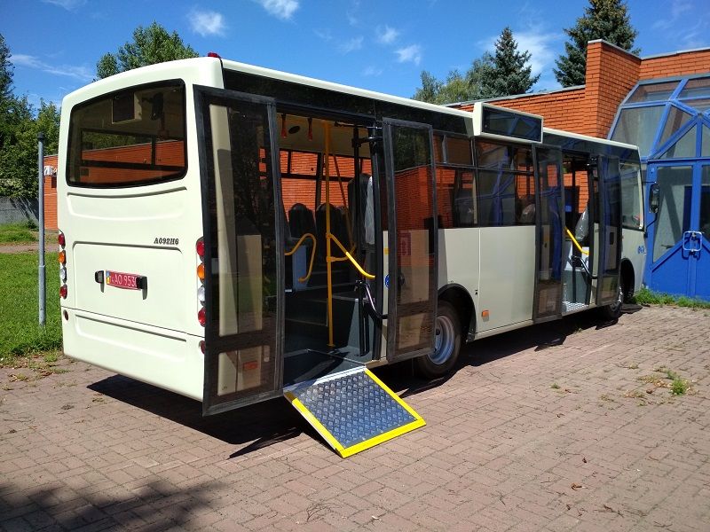 Автобус міський ISUZU- ATAMAN А-092 Н6 городской новий
