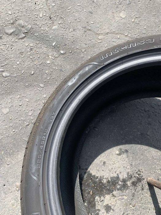 Шини  225/45 R18 пара Sava  2023р літо  7мм