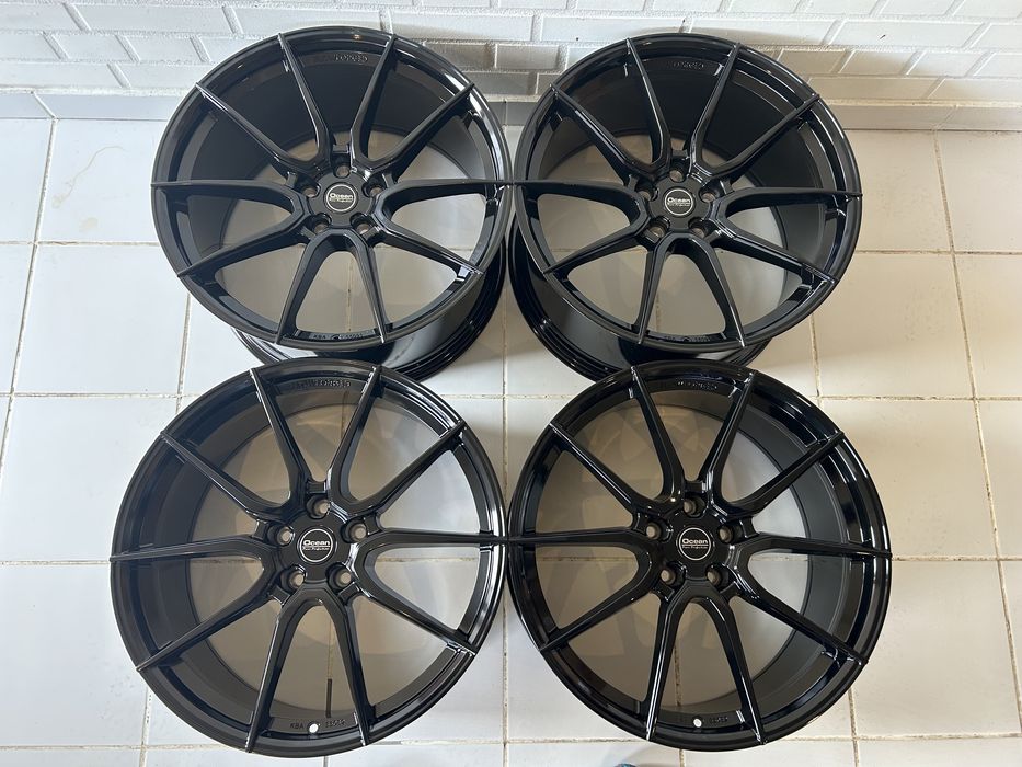 ASA - BBS 21" 5X120  Corvette, Camaro  9,5-10,5cala KUTE