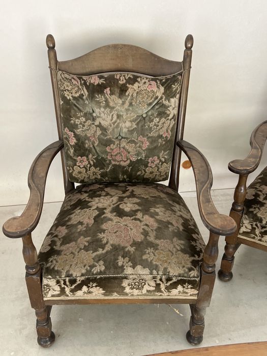 Fotel do renowacji siedzisko sprezynowe