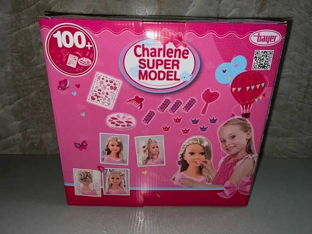 BAYER DESIGN lalka Charlene głowa do stylizacji