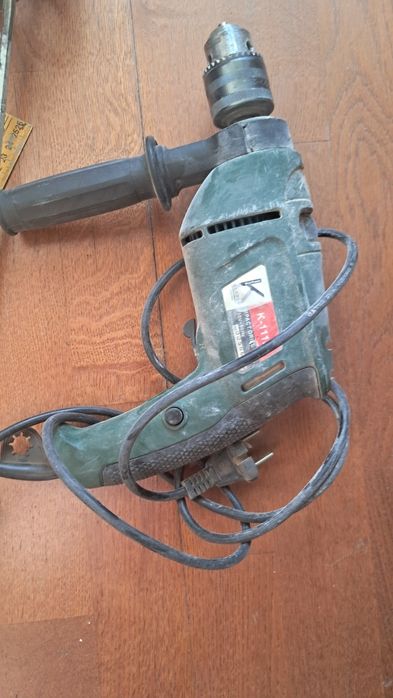 Дрель-перфоратор KLAUSS, миксер, уголок,