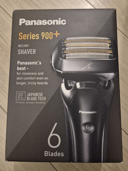 Panasonic golarka maszynka ES-LS6A seria 9000 plus Okazja