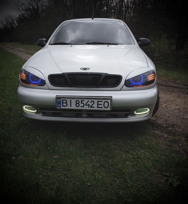 Тюнинг оптики ланос