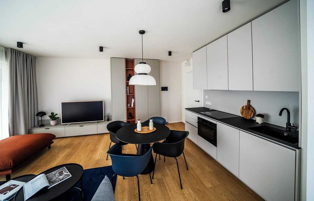 2-pokojowe mieszkanie 49,17 m²  Gwiaździsta 18 Parking w Cenie