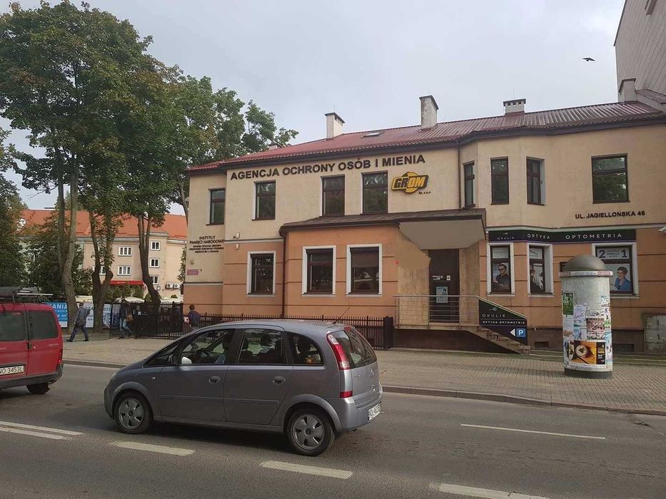 Wynajmę lokal użytkowy Olsztyn Jagiellońska - Własny zamknięty parking