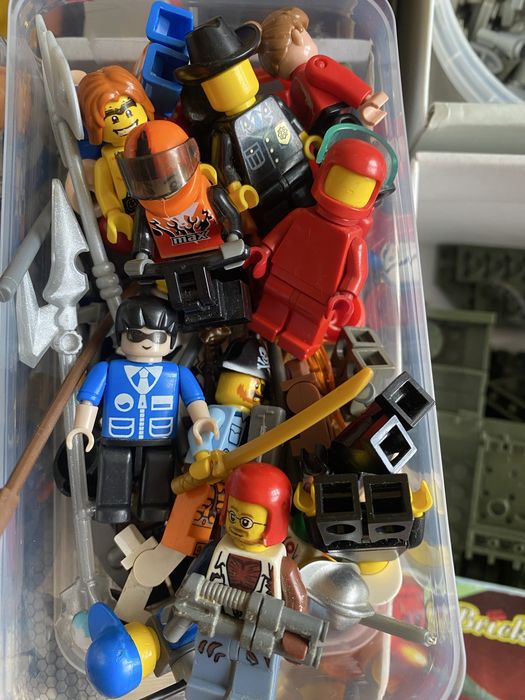 LEGO varias peças