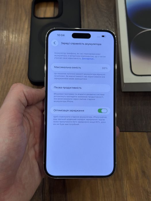 iPhone 14 Pro Max 128gb White Neverlock