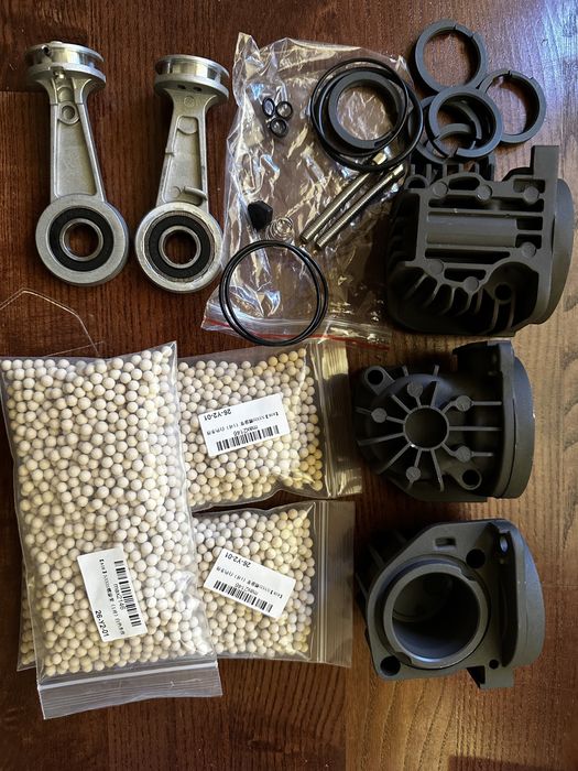 Ремкомплект пневмокомпресора Wabco, hitachi, Audi BMW Mercedes Land