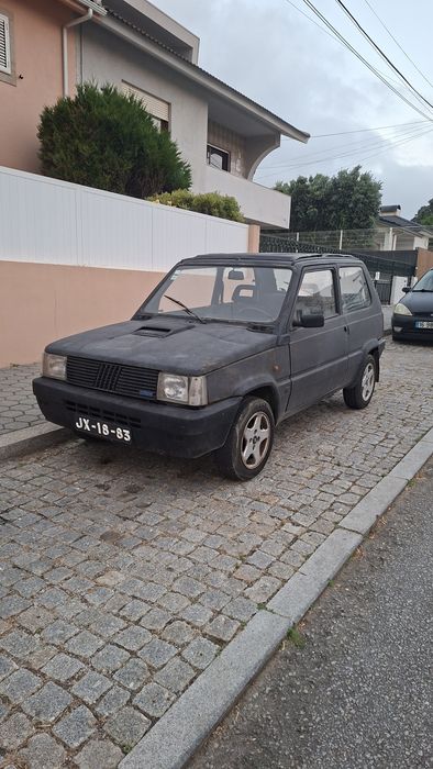 Fiat Panda mk1  "descapotável" - duas capotas