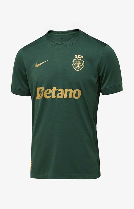 Camisola Sporting 120 anos 2026