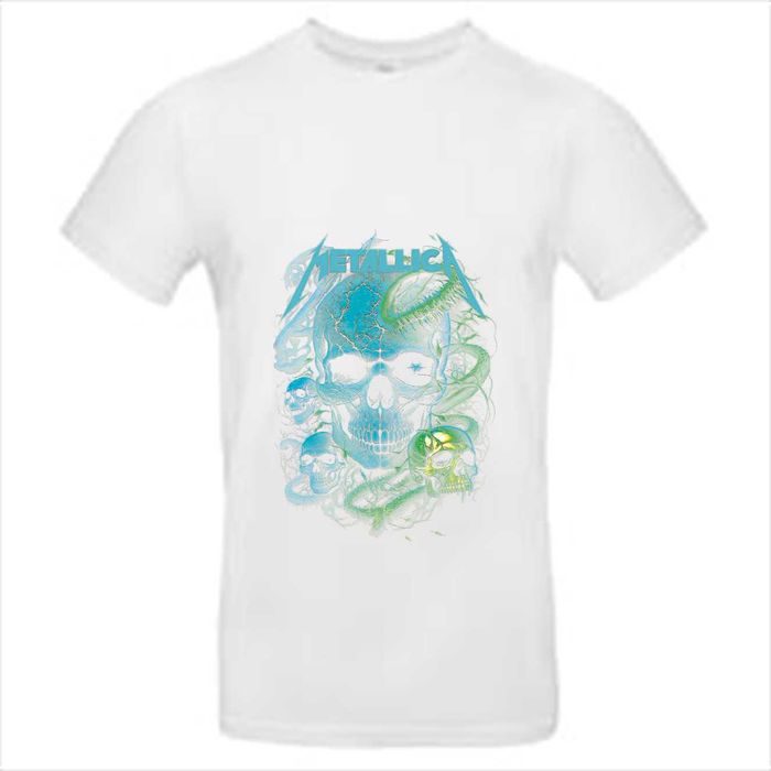 Metallica – T-shirt Personalizada | Impressão Premium