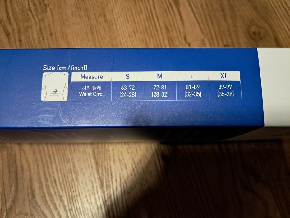 Pas korygujący postawę M