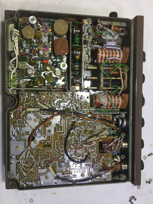 Радиостанция геологов СССР "Ангара-1" обмен на Радиостанцию "Р-143 ...