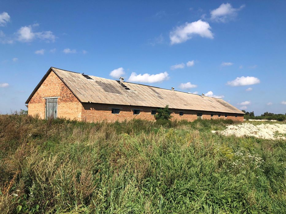 комплекс будівлі ферми c. Квітневе