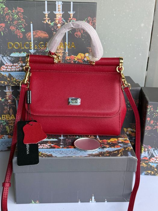 Сумки Dolce Gabanna натуральна шкіра