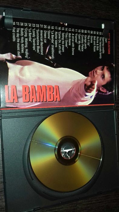 Dvd Filme raro La Bamba