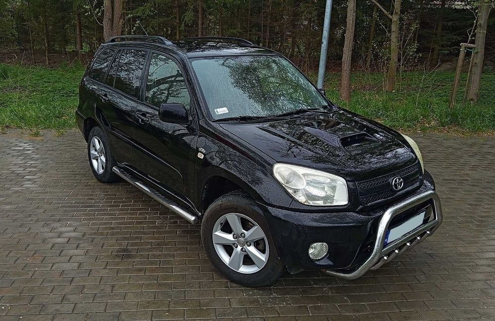 Toyota rav 4 2,2, diesel