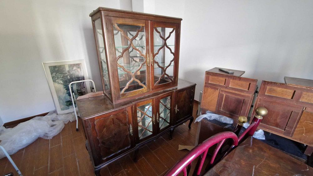 Moveis Antigos de Sala e Quarto