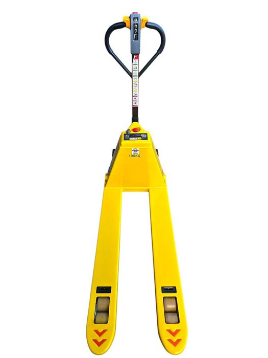 NOWY Paleciak elektryczny Misato wózek paletowy 1500kg 1.5T EPT15D 10Ah/48V