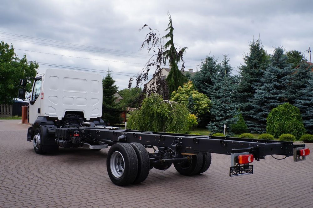 Renault D 12 210 EURO 6 RAMA DO ZABUDOWY MANUAL BLOKADA MOSTU  VOLVO FL Beczka Hak KIPER Wuko Laweta TGM Atego