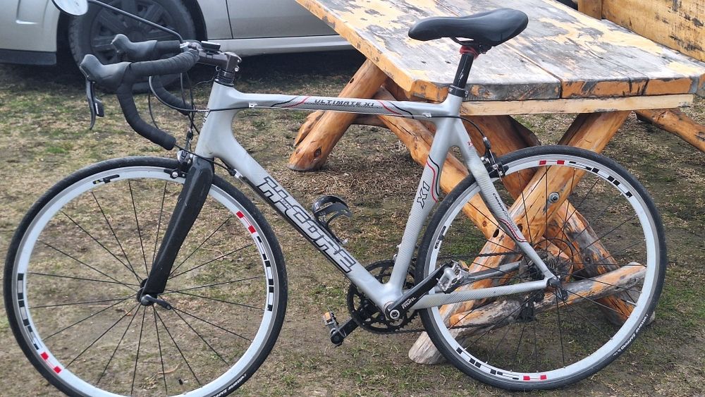 Rower carbon w całości